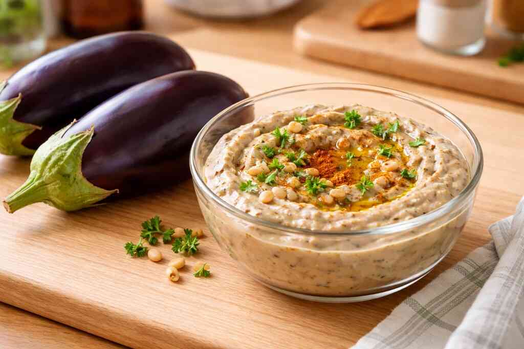 baba ganoush recept