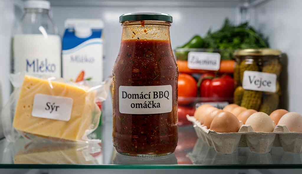 bbq omáčka recept