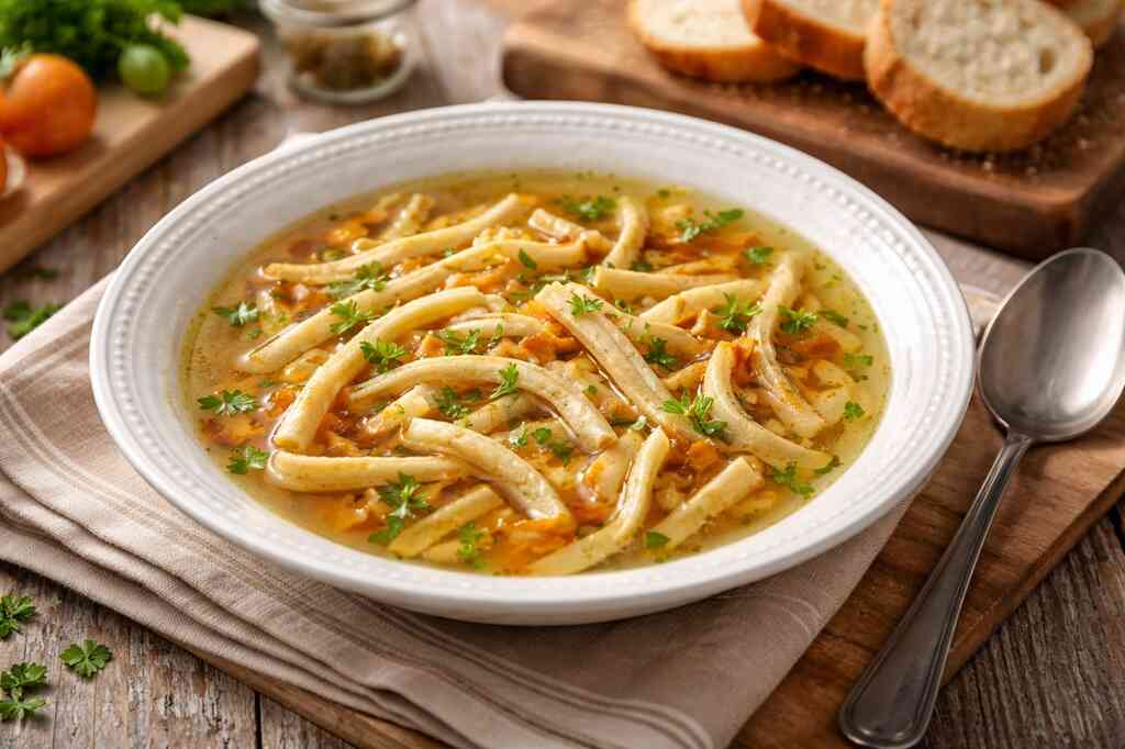 celestýnské nudle recept