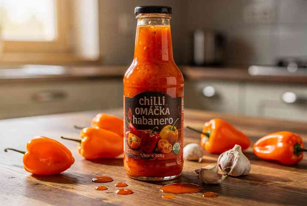 habanero omáčka recept
