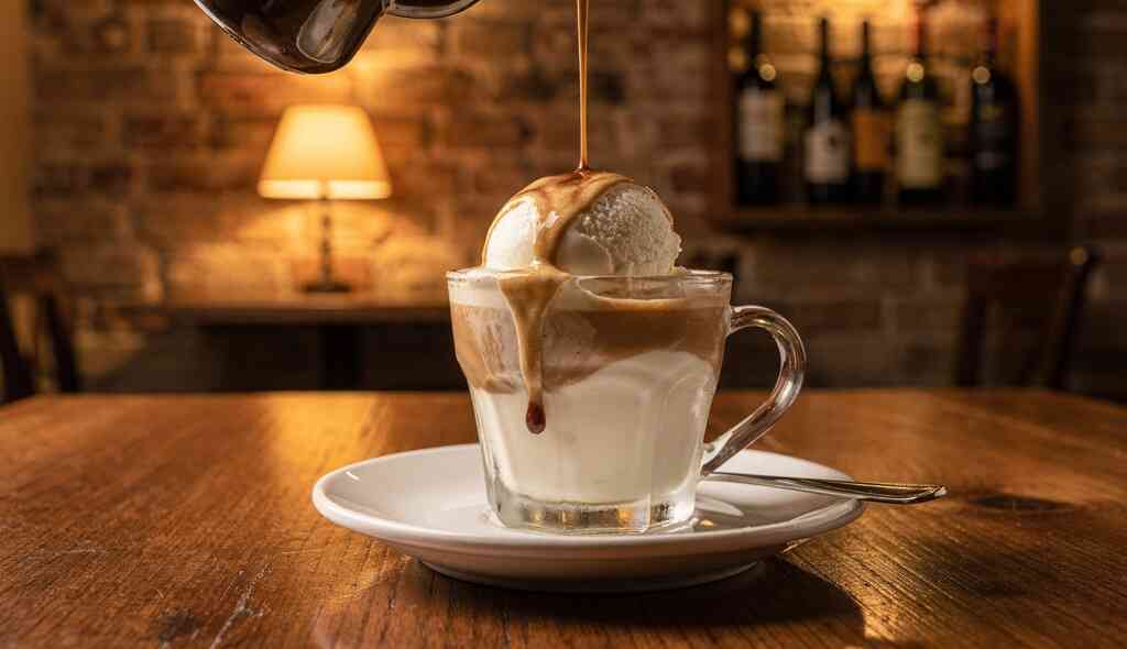 affogato recept