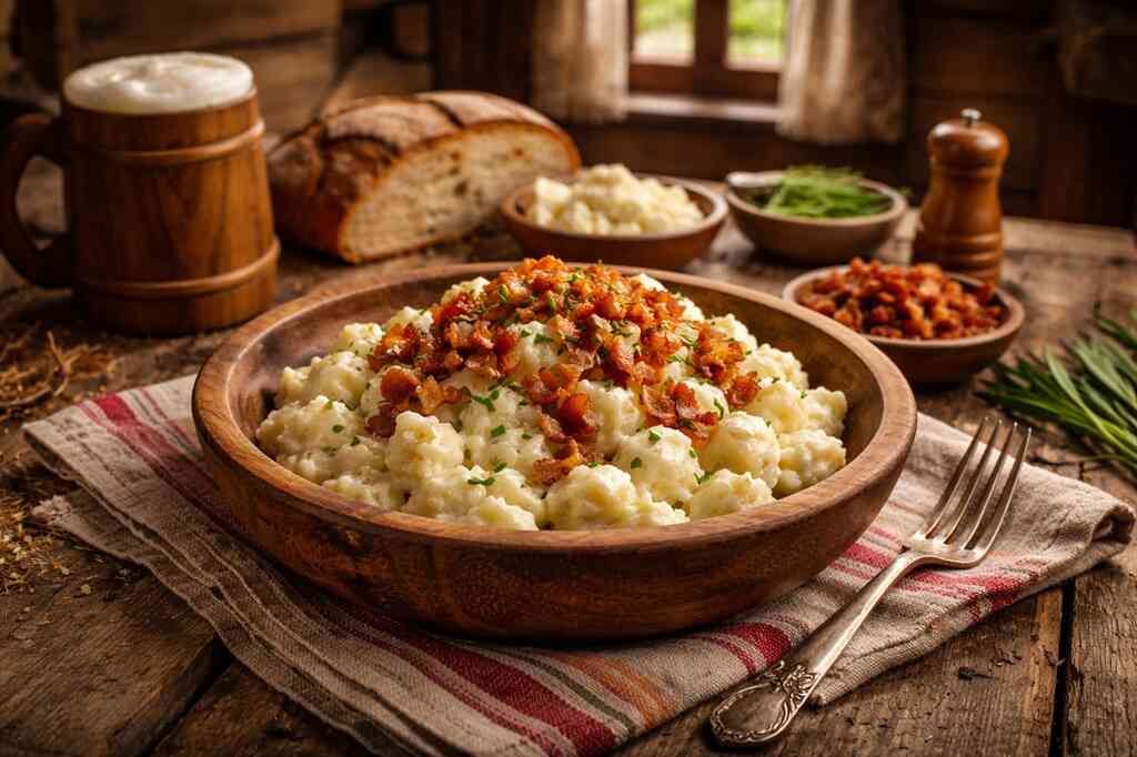 halušky recept