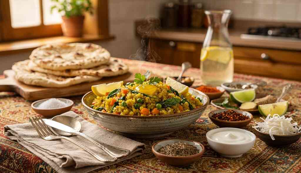 kitchari recept